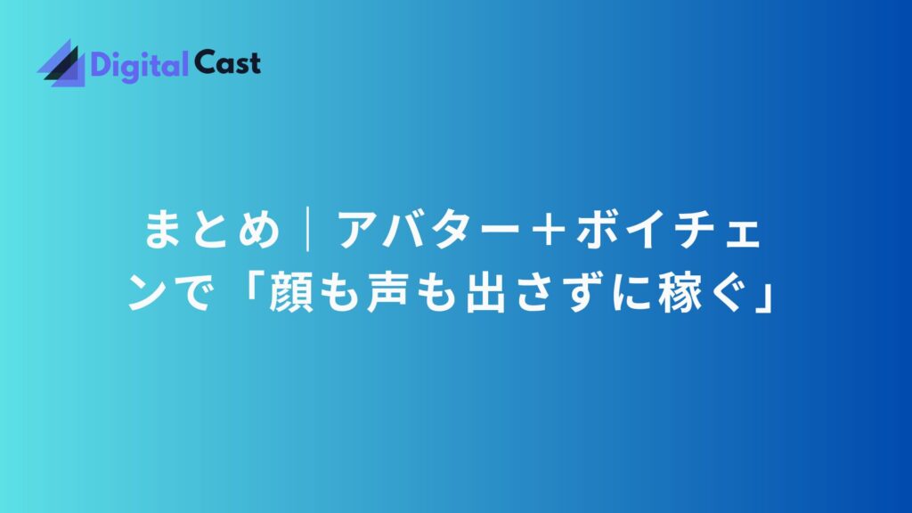 AI アバター 配信 方法