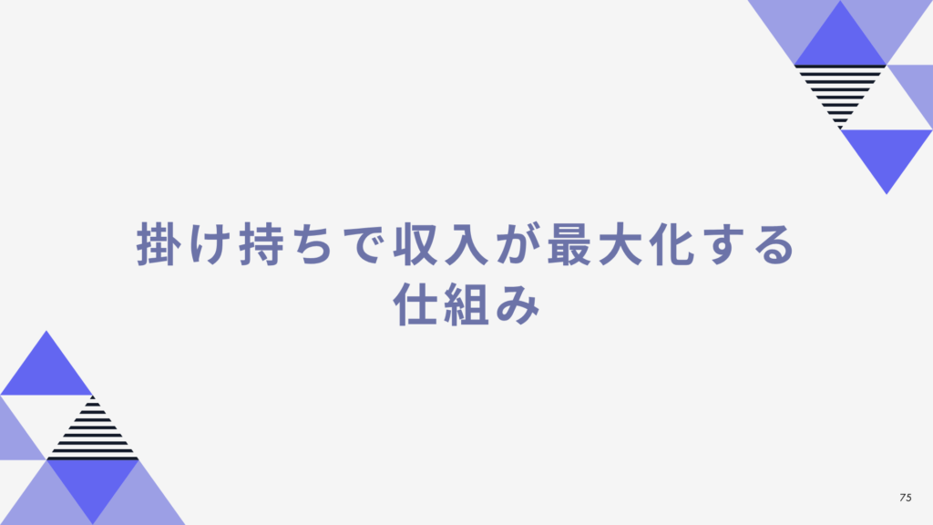 チャットレディ 掛け持ち