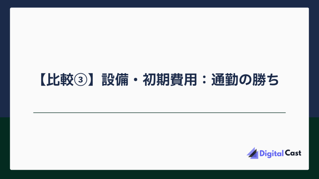 チャットレディ 在宅 通勤 比較